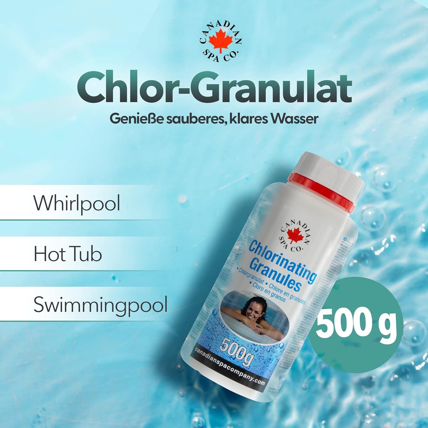 Chlorine Granules - 500g