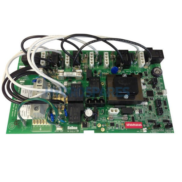 Balboa BP2100H Circuit Board P/N: 56750/59214 24133_H