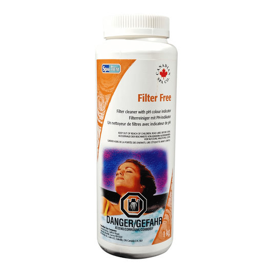 Hot Tub Filter Cleaner – 1 Litre
