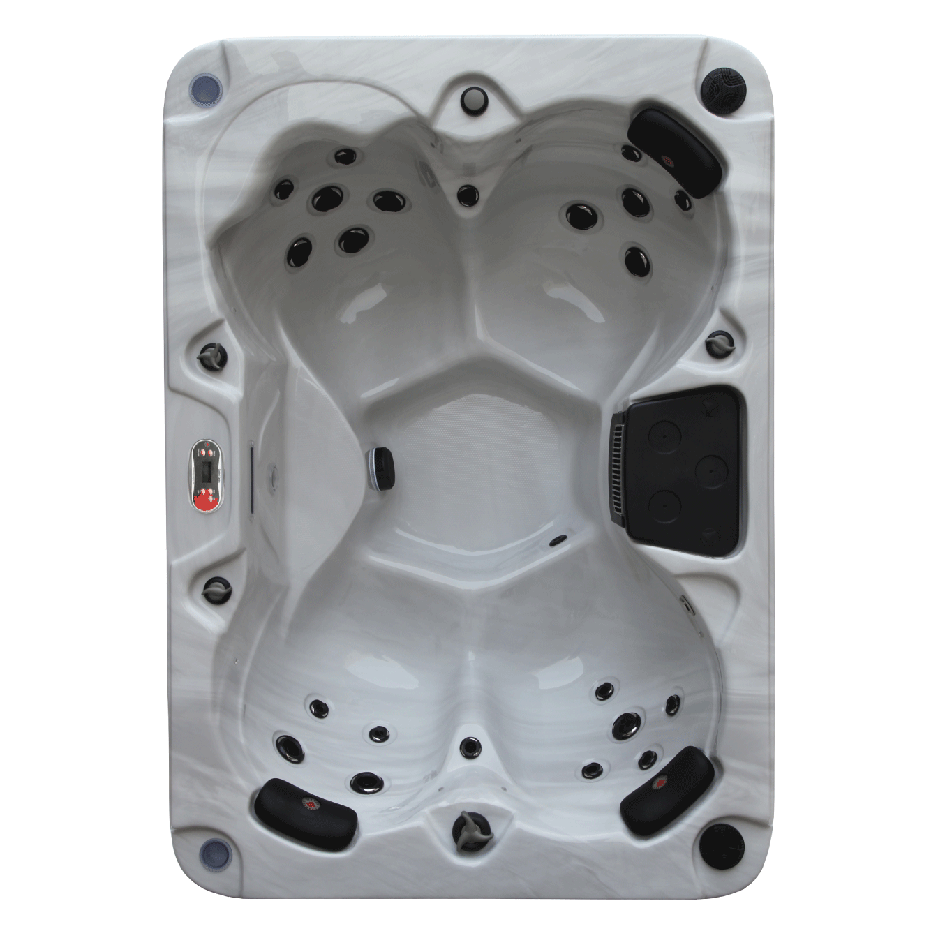 Calgary AI Plug & Play Hot Tub | 4-Person 24-Jet 	213 x 150 x 78 cm