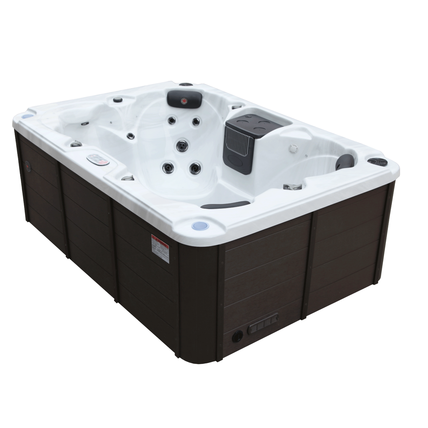 Calgary AI Plug & Play Hot Tub | 4-Person 24-Jet 	213 x 150 x 78 cm