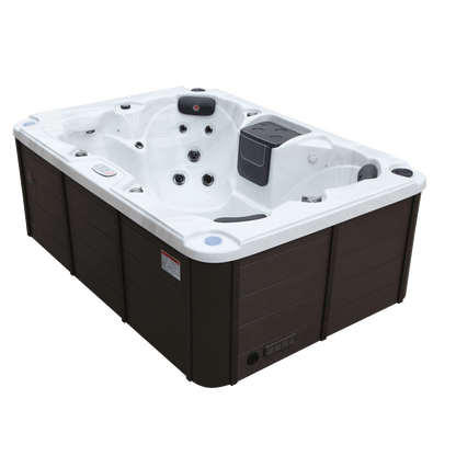 Calgary AI Plug & Play Hot Tub | 4-Person 24-Jet 	213 x 150 x 78 cm
