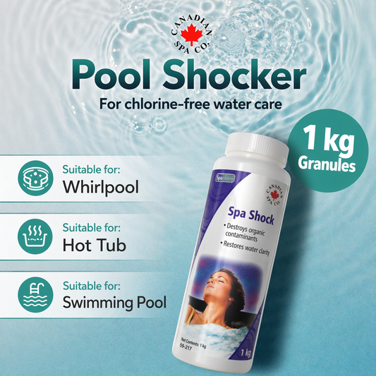 Non-Chlorine Spa Shock 1KG