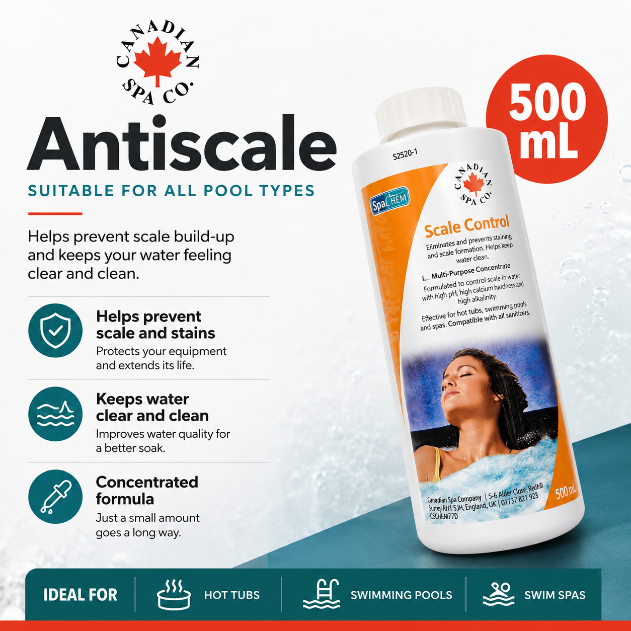 Scale Control - 500ml