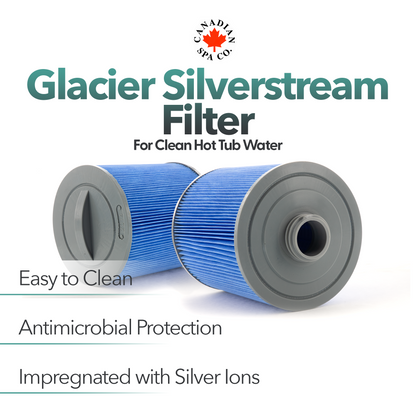 Glacier Filter Set - Antimicrobial