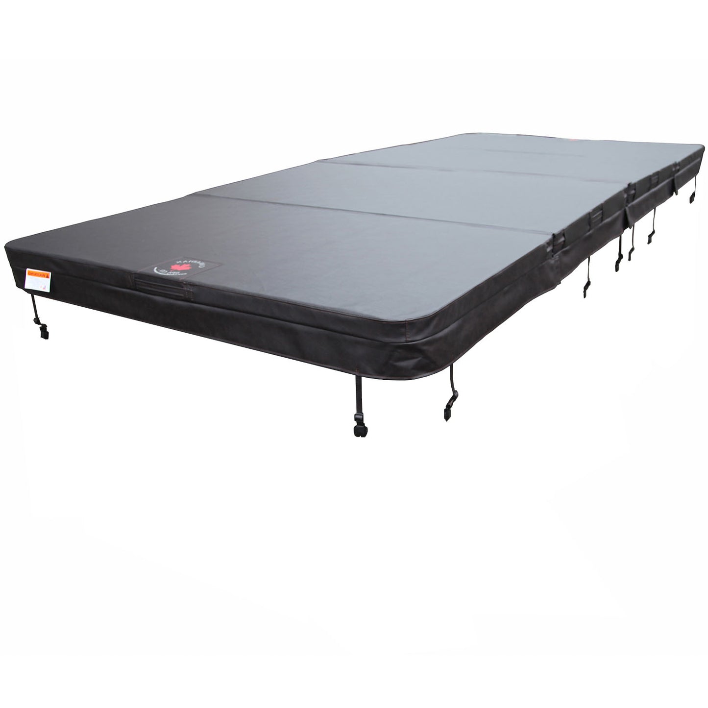 Swim Spa Cover - St Lawrence 20ft (Coffee) - Shipped in 2 Boxes