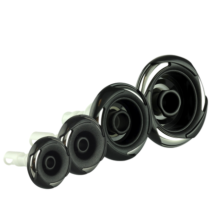Hurricane Jets - Black/Chrome for Canadian Spa Company Hurricane Series Hot Tubs