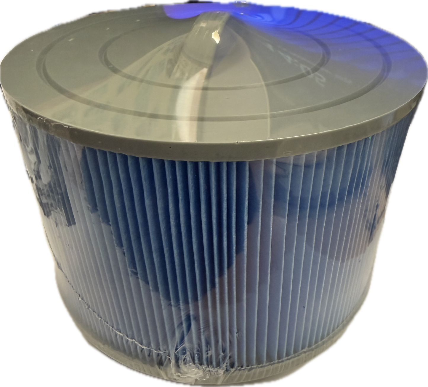GLACIER FILTER SINGLE - LOW PROFILE - For Montreal and Calgary Spas 184mm diameter x 120mm high
