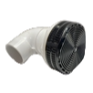 Hi Flow Suction with 2" connection - 90-degree slip fitting most Spas