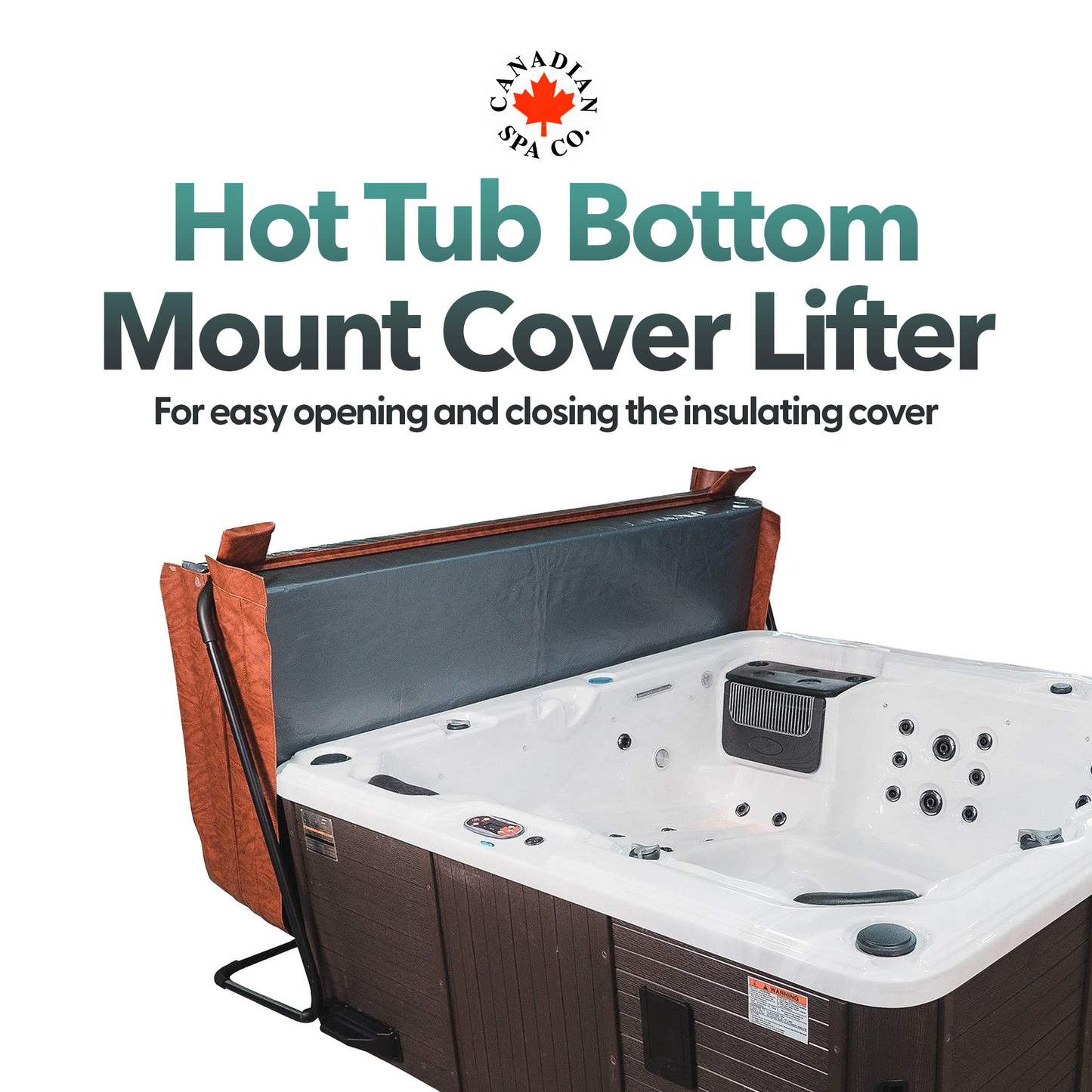 Bottom Mount Cover Lifter