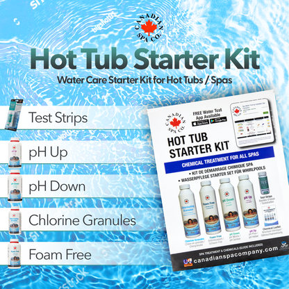 Hot Tub (Starter) Chemical Kit