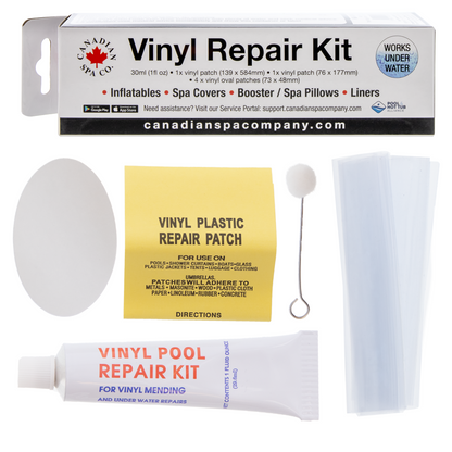 Vinyl Repair Kit with Patches