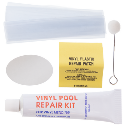 Vinyl Repair Kit with Patches