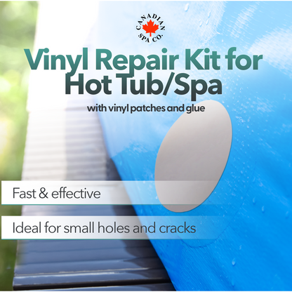 Vinyl Repair Kit with Patches