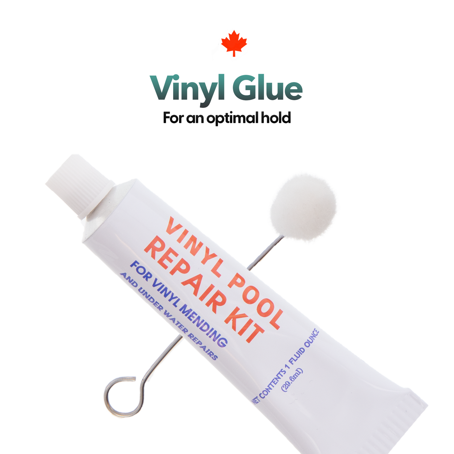Vinyl Repair Kit with Patches
