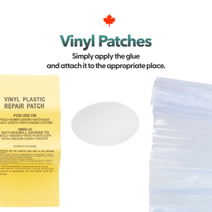 Vinyl Repair Kit with Patches