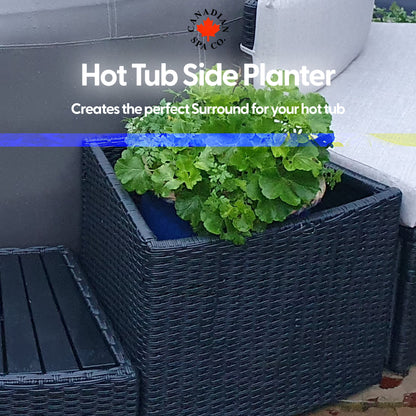 Planter - Round Spa Surround Furniture