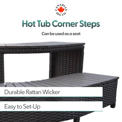 Corner Steps - Square Surround Furniture