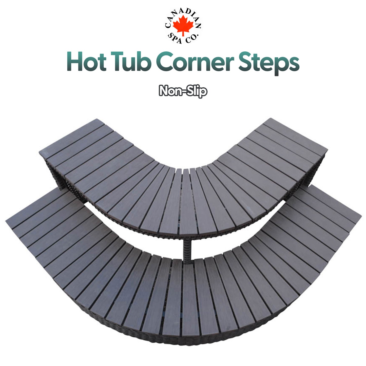 Corner Steps - Square Surround Furniture