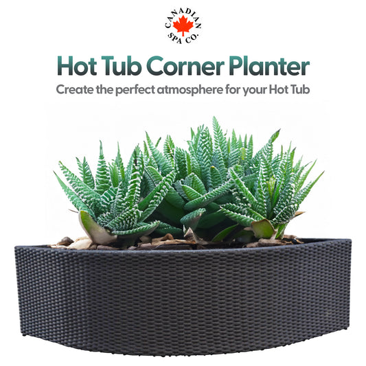 EX demo Corner Planter - Square Surround Furniture