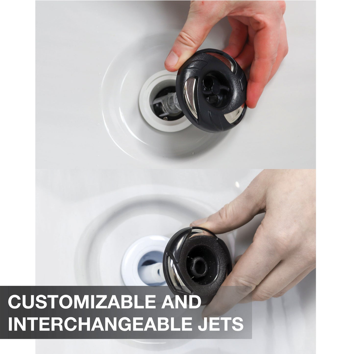 London AI Hot Tub | 6-Person 44-Jet