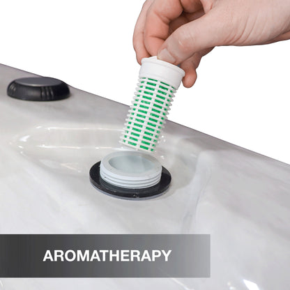 Calgary AI Plug & Play Hot Tub | 4-Person 24-Jet 	213 x 150 x 78 cm