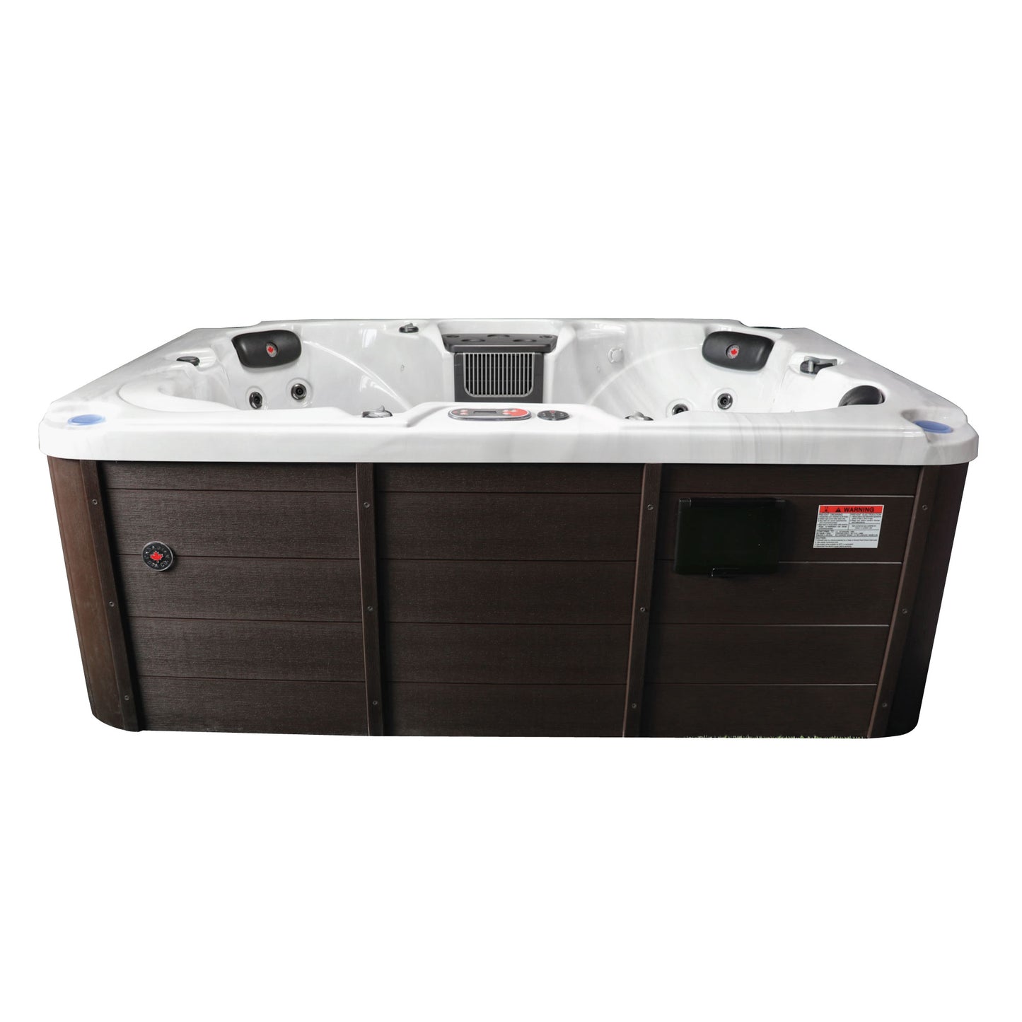 Calgary AI Plug & Play Hot Tub | 4-Person 24-Jet 	213 x 150 x 78 cm