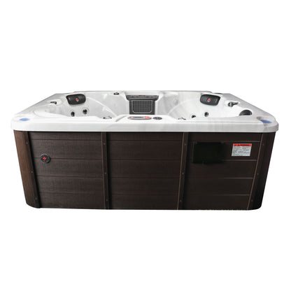 Calgary AI Plug & Play Hot Tub | 4-Person 24-Jet 	213 x 150 x 78 cm