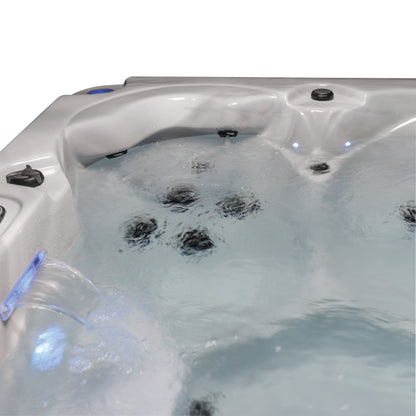 Calgary AI Plug & Play Hot Tub | 4-Person 24-Jet 	213 x 150 x 78 cm