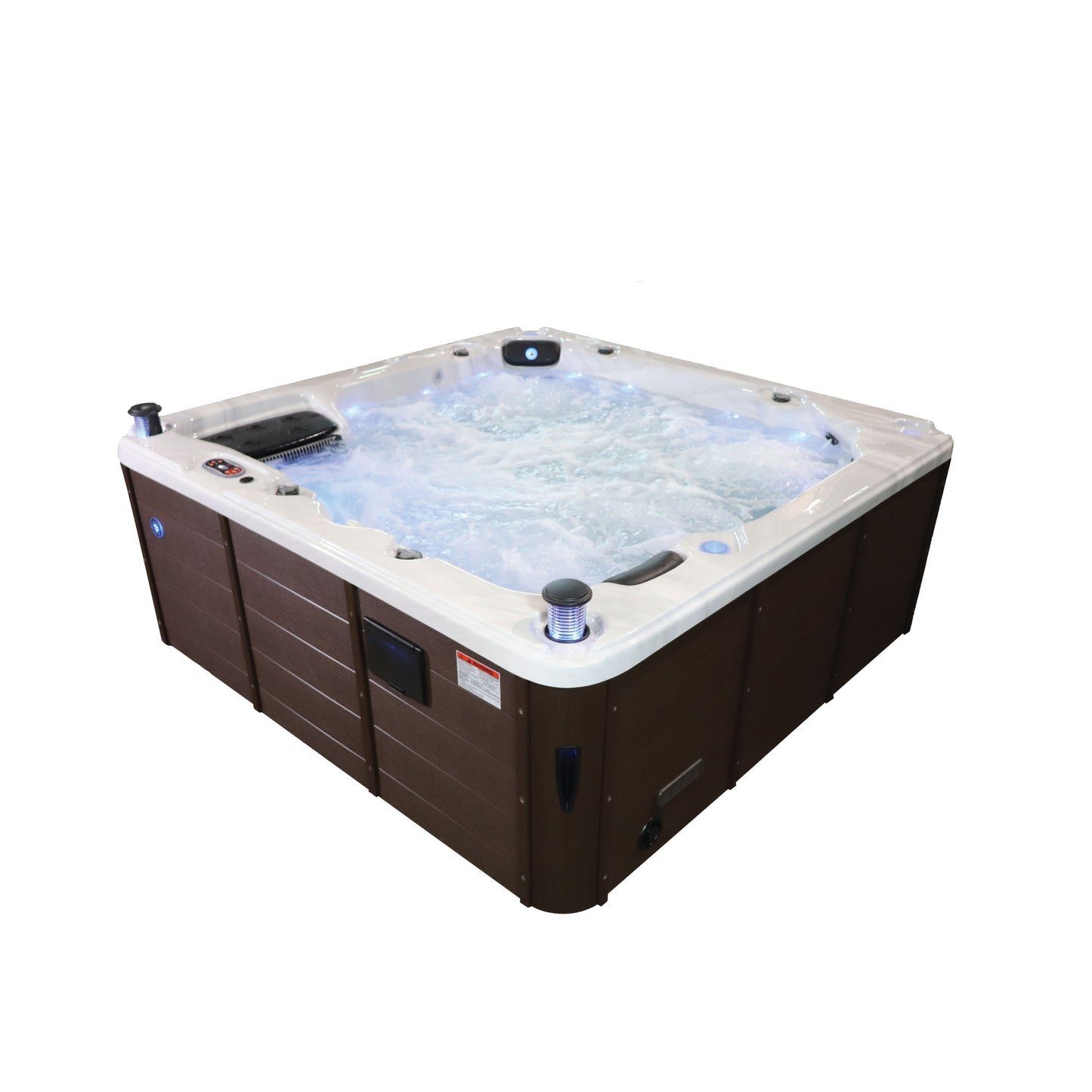 Thunder Bay AI Hot Tub | 5-6 Person 44-Jet