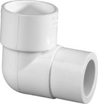 Plumbing: Fitting Reducing Elbow 90 (F/F) - 3/4in S > 1/2in S