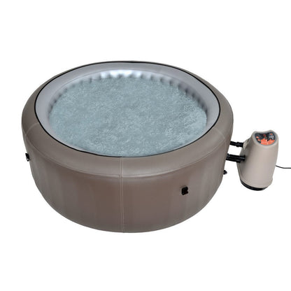 Grand Rapids Inflatable Spa - Bundle with Chemicals and Filter Set