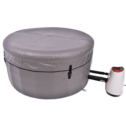 Grand Rapids Inflatable Spa - Bundle with Chemicals and Filter Set