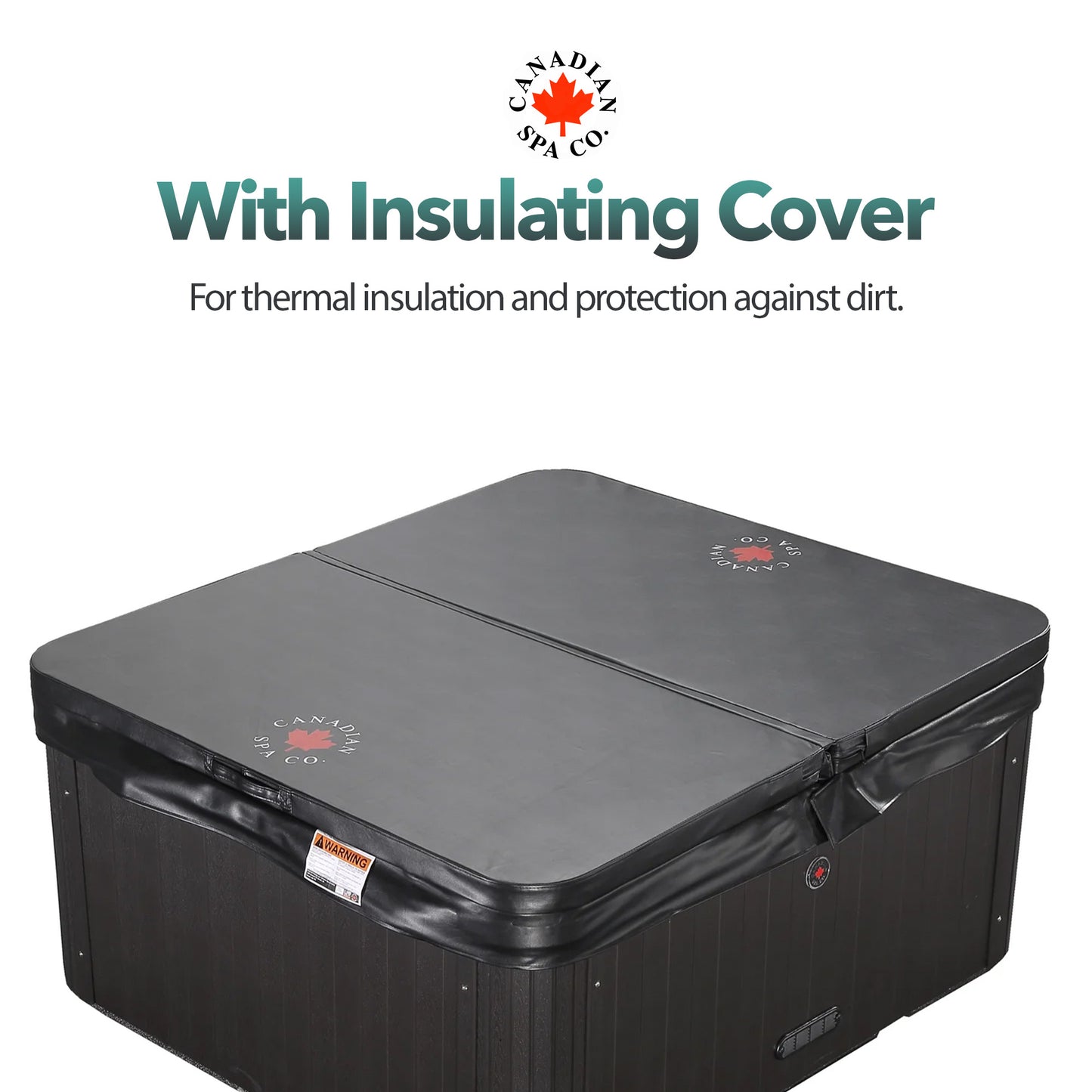 Manitoba Patio Spa: 14-Jet 4-Person 170 x 152 x 73 cm