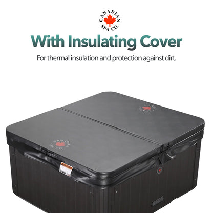 Manitoba Patio Spa: 14-Jet 4-Person 170 x 152 x 73 cm