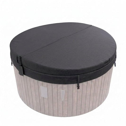 Proline ULTRA Round Hot Tub Cover - Oxford 600D BLACK