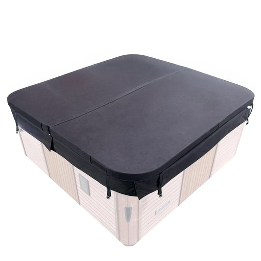Proline ULTRA Square Hot Tub Cover - Oxford 600D BLACK