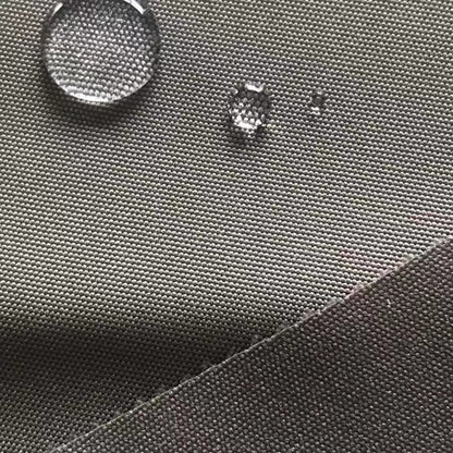 Replacement Cover: Cornwall Size 198 x 198cm x Radius 15cm Black Oxford material