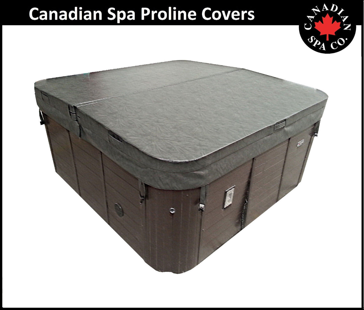 Proline 4-3in Tapered Grey Universal Spa Cover