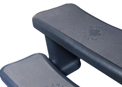 Classic Universal Black Spa Steps 72cm (Fits both round and square spas)