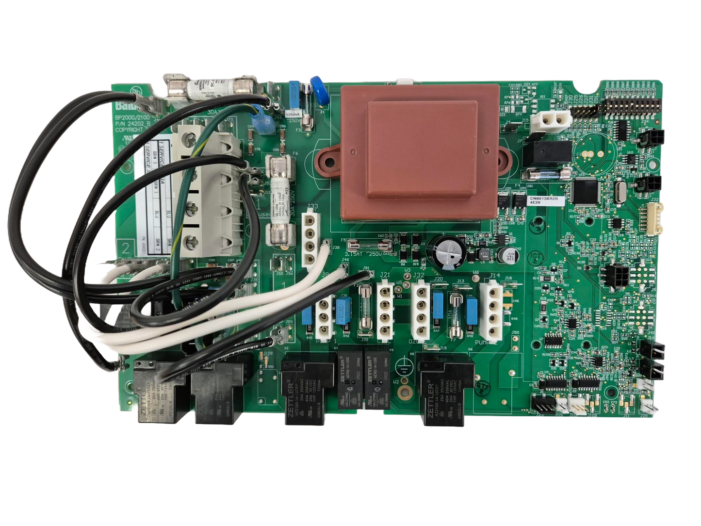 Circuit Board for CN6013X 3KW - With Climatezone (Part Number: 56867) Compatible Replacement for All BP600 Boards
