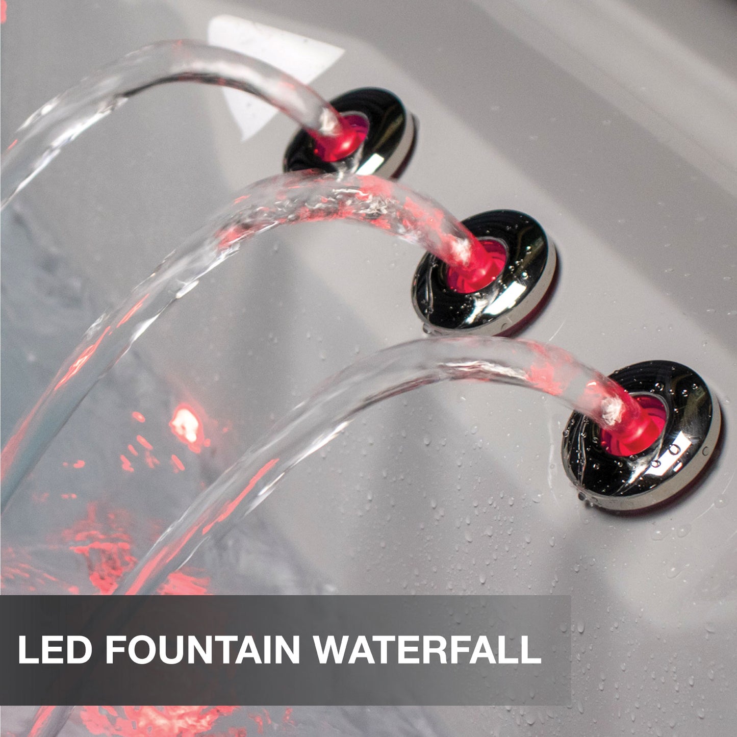 London AI Hot Tub | 6-Person 44-Jet