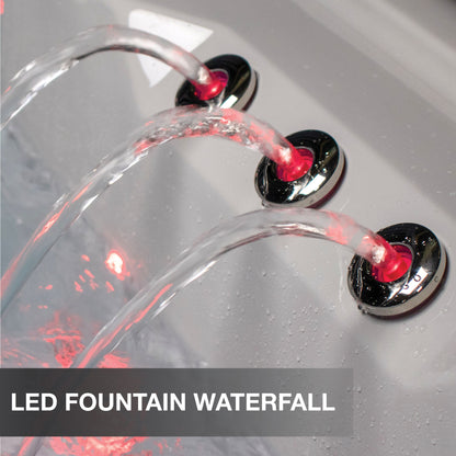 London AI Hot Tub | 6-Person 44-Jet