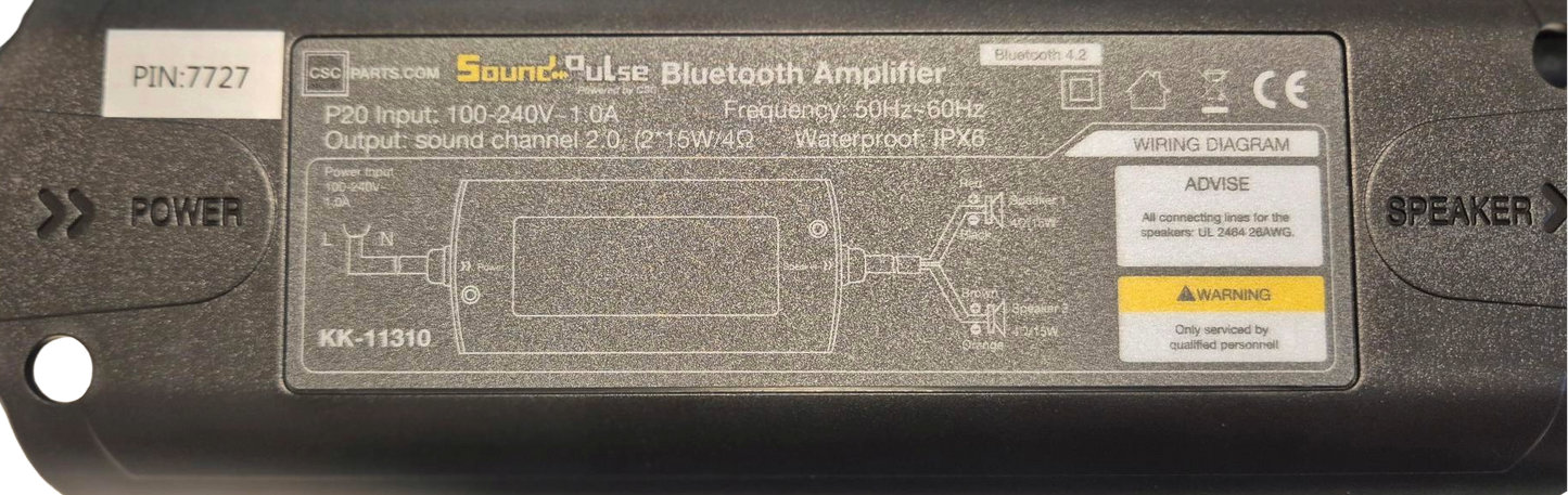 Simple Bluetooth Module