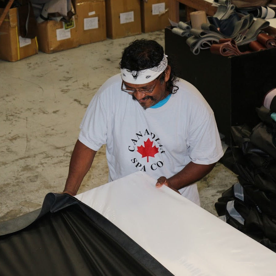 Cover Outer Vinyl Skin Only: Select Colour and Size