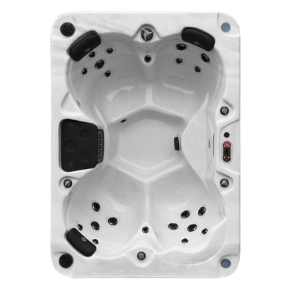 Calgary AI Plug & Play Hot Tub | 4-Person 24-Jet 	213 x 150 x 78 cm
