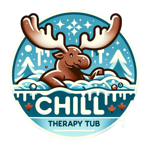Hurricane Cold Water Therapy Chill Tub - Chocolate Brown