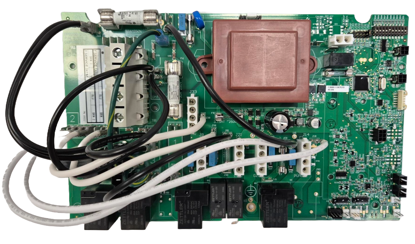 Circuit Board for CN6013X 3KW - With Climatezone (Part Number: 56867) Compatible Replacement for All BP600 Boards