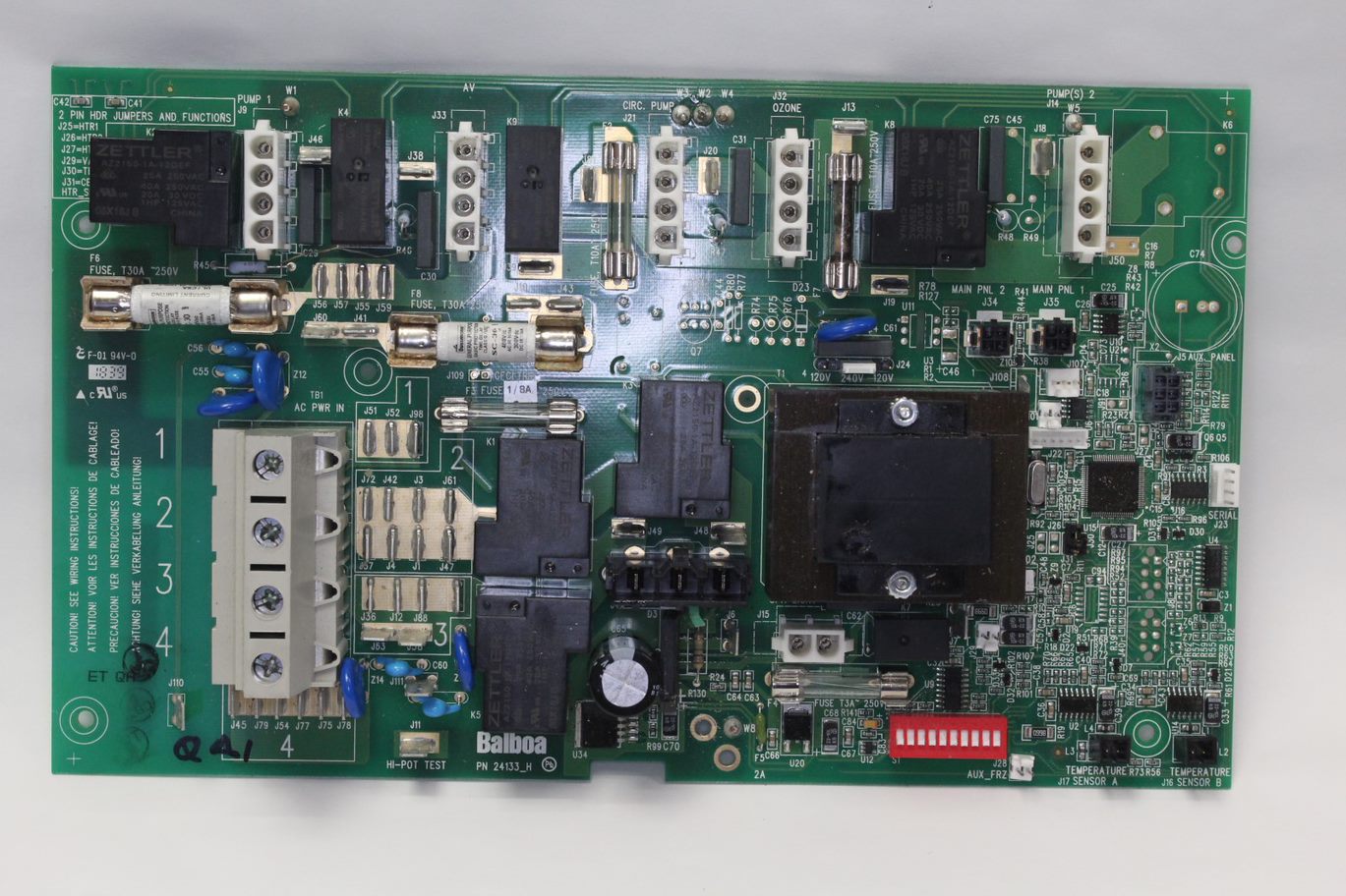 Circuit Board for CN6013X 3KW - Black Ice (P/N: 56868)