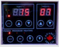 Chilliwack / Jasper Control Panel w/Cable for Saunas